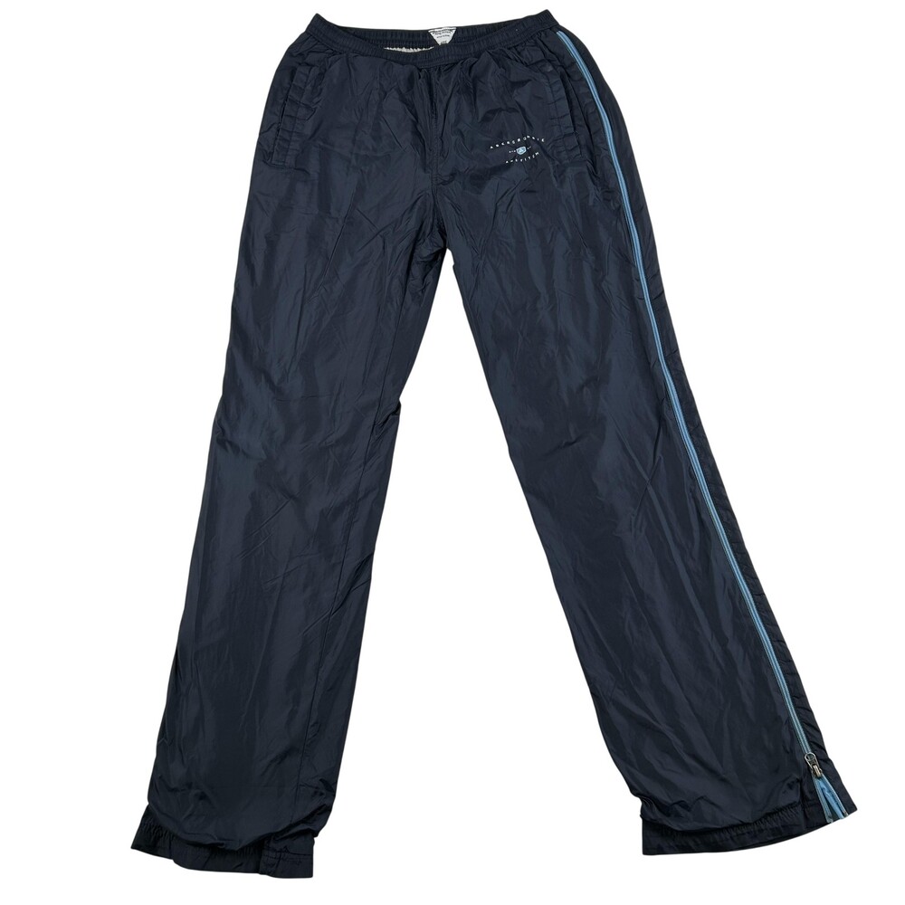 Vintage Abercrombie & Fitch Pants Womens XS Gym Issue Track Side Windbreaker Y2K